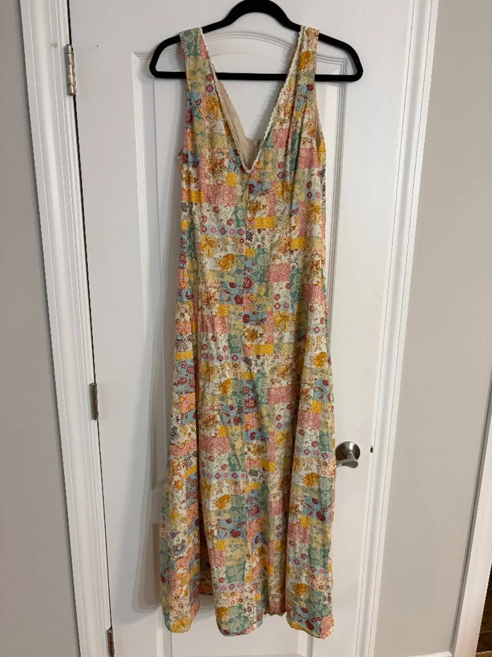 Fashion Nova Sarah V-Neck Maxi Dress